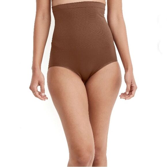 Women's Core Body Smoothing High-Waist Brief Cooling Underwear 2-Pack Size S - Picture 3 of 8